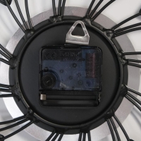 Часы настенные,серия: Ажур,"Лепестки с кристалами", плавный ход, d-13 см, 38 х 38 см Часы настенные,серия: Ажур,"Лепестки с кристалами", плавный ход, d-13 см, 38 х 38 см