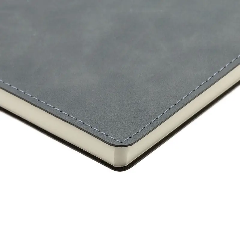 Ежедневник Lable Touch, недатированный, темно-серый