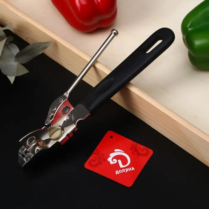 Нож консервный Доляна &laquo;Лайт&raquo;, 19 см, цвет МИКС