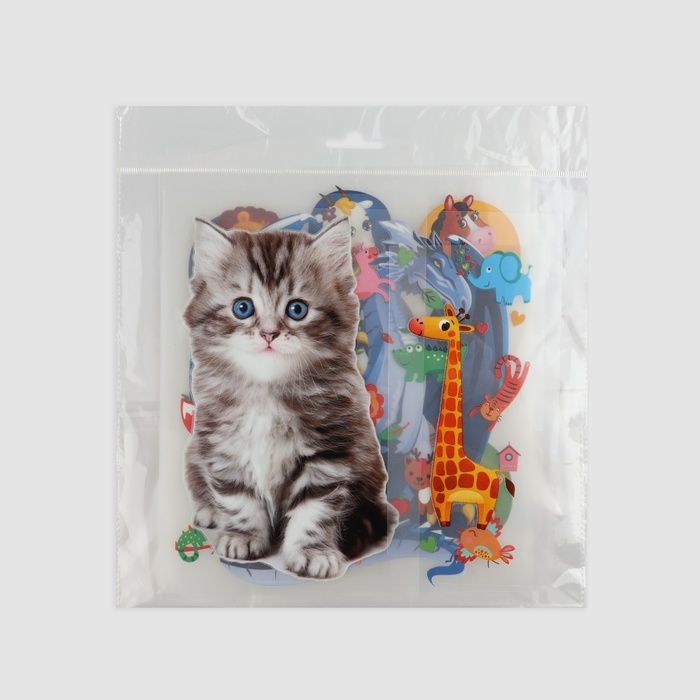 Набор термотрансферов &laquo;Зверята&raquo;, 5 шт