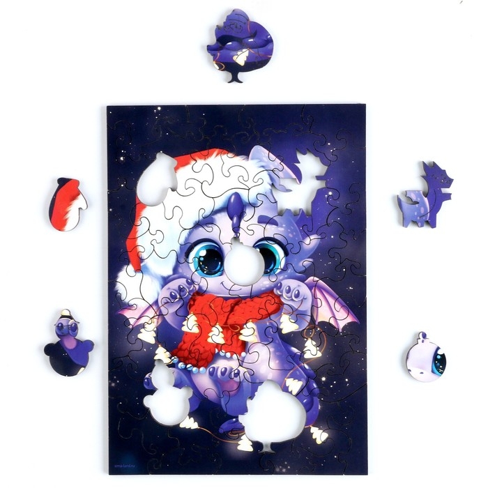 Фигурный пазл &laquo;Дракончик&raquo;