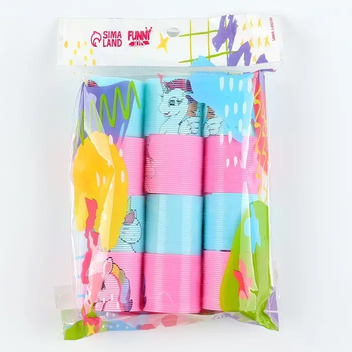 Пружинка - радуга &laquo;Единорог&raquo;, d=3.5 см, МИКС