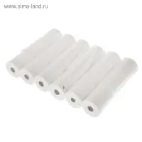 Чековая лента термо 57 мм 27 м, 57х12х27, 48 г/м2