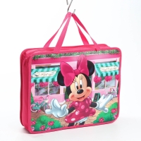 Папка с ручками пластик А4 75мм 330*260 ПМ-А4-26, Минни Маус