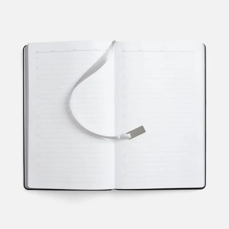 Ежедневник Petrus, недатированный, красный