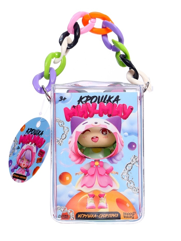 HAPPY VALLEY Игрушка-сюрприз "Крошка Миу-Миу" МИКС