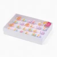 Кольцо &laquo;Выбражулька&raquo; пчелки, форма МИКС, цветное, безразмерное