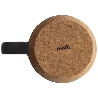 Кружка с пробковой подставкой Corky Walk, красная