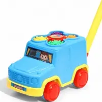 Каталка на палочке "Машинка" с шестеренками