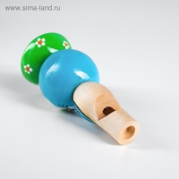 Свистулька &laquo;Зайчик&raquo; МИКС