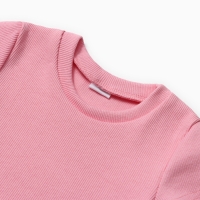 Футболка для девочки MINAKU, цвет розовый, рост 140 см Футболка для девочки MINAKU, цвет розовый, рост 140 см