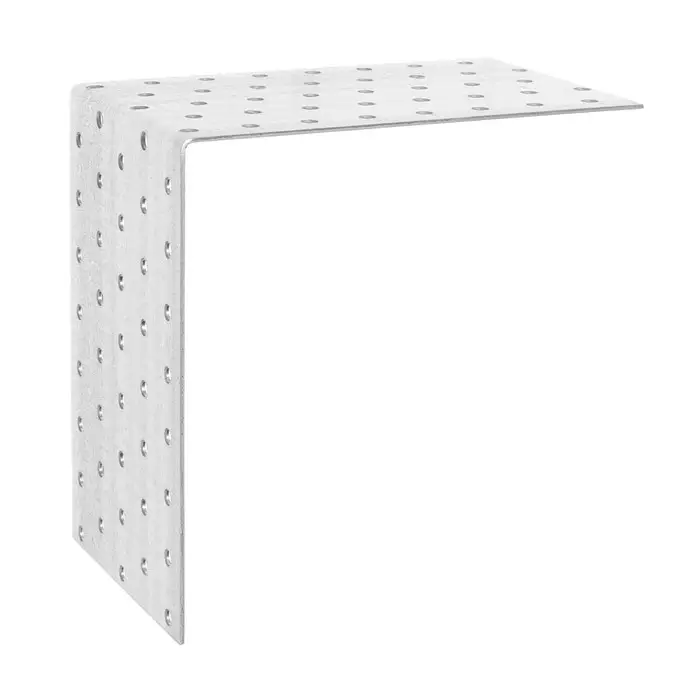 Уголок крепежный равносторонний ТУНДРА krep, 160х160х100х2 мм