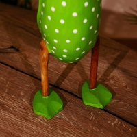 Сувенир "Утка в зелёном" дерево 45 см