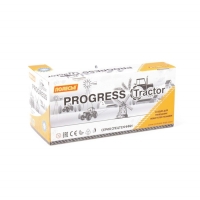 Экскаватор-погрузчик &laquo;Прогресс&raquo; инерционный, цвет оранжевый