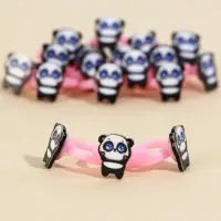 Кольцо детское &laquo;Панда&raquo; 2 х 1,8 х 1,5 см