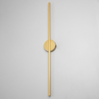 Бра "Аланди" LED 15Вт 3000К золото 80х10 см