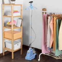 Отпариватель Kitfort КТ-9156, напольный, 2200 Вт, 3000 мл, 45 г/мин, шнур 2 м, голубой Отпариватель Kitfort КТ-9156, напольный, 2200 Вт, 3000 мл, 45 г/мин, шнур 2 м, голубой