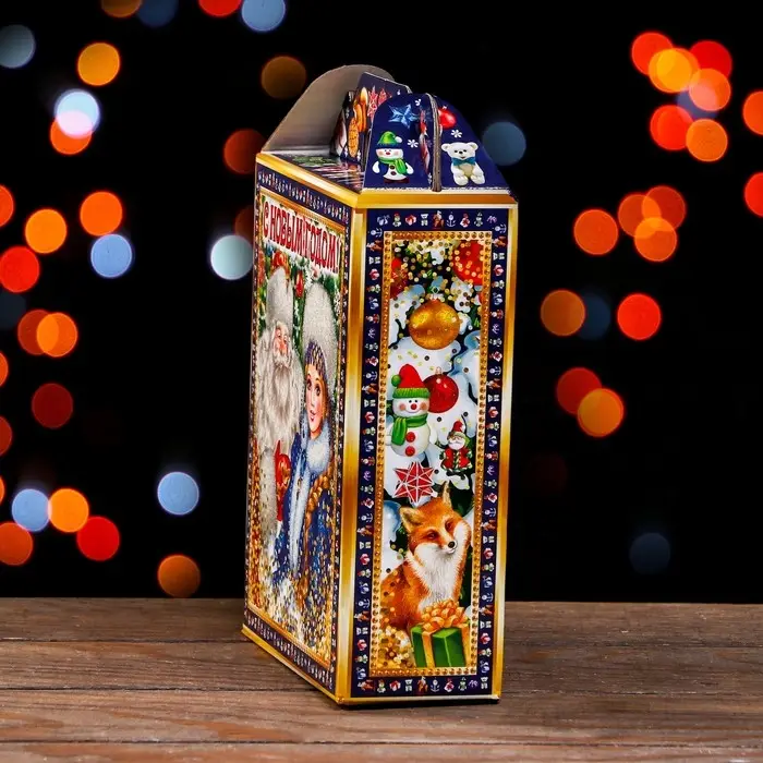 Подарочная коробка &laquo;Зимний&raquo; 16.8&times;7&times;25 см