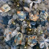 Деревянные флажки &laquo;Праздничные мотивы&raquo;