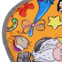 Ледянка мягкая Gnome, треугольная, цвет МИКС