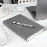 Ручка шариковая Eyeshot Soft Touch, черная