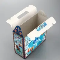 Подарочная коробка новогодняя &laquo;Олимпиада&raquo;, Чемоданчик малый, 17.3&times;6.5&times;15 см