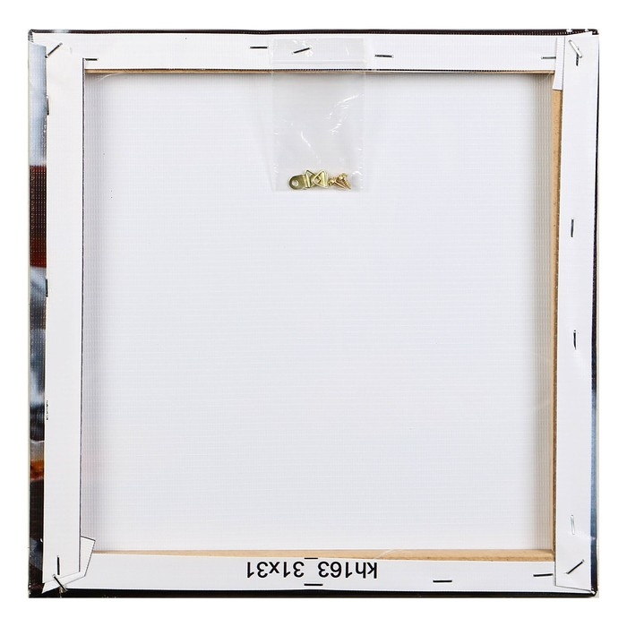 Картина на холсте Картина на холсте "Изысканый обед" 31*31 см