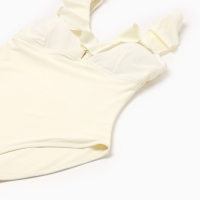 Купальник женский слитный MINAKU цвет молочный, размер 46