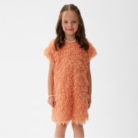 Платье для девочки, MINAKU :Party Dress, цвет розовый, рост 98 см Платье для девочки, MINAKU :Party Dress, цвет розовый, рост 98 см