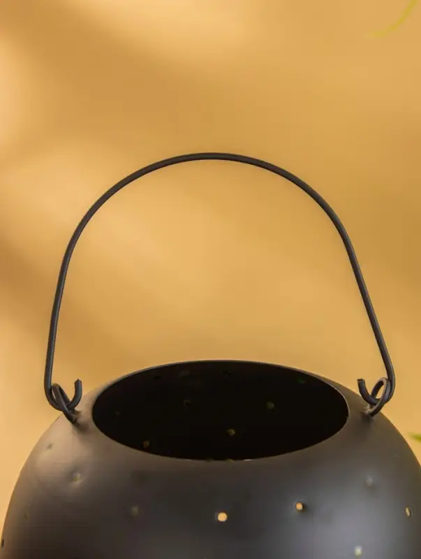 Подсвечник "Сито" 18х18х21 см, металл