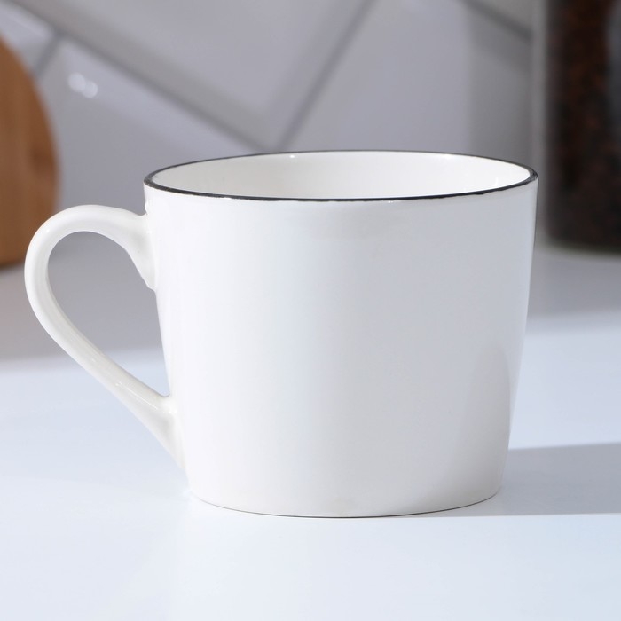 Кружка керамическая &laquo;Люблю тебя&raquo;, 350 мл, цвет белый