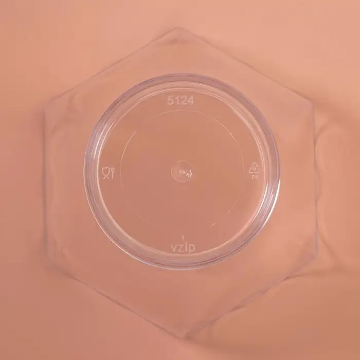 Форма пластиковая одноразовая для фуршета &laquo;Незабудка&raquo;, 100 мл, прозрачная