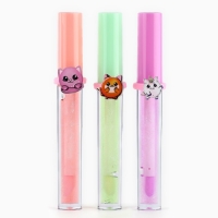 Детский блеск для губ «Милота» с колечком, 8 мл, МИКС Детский блеск для губ «Милота» с колечком, 8 мл, МИКС