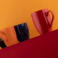 Кружка Pick Up, ver.2, красная