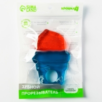 Прорезыватель охлаждающий с водой &laquo;Мороженое&raquo;, Крошка Я