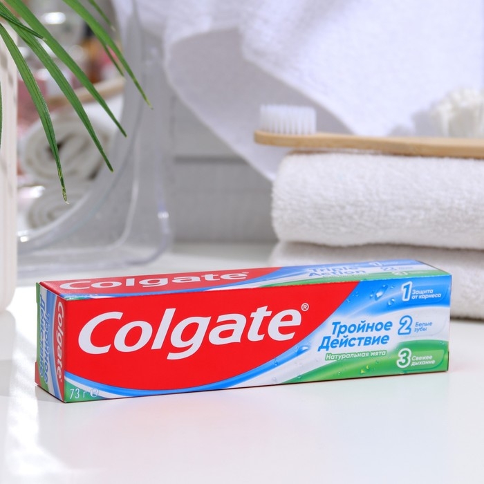 Зубная паста Colgate &laquo;Тройное действие&raquo;, 50 мл