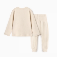 Костюм (штанишки и кофточка) Крошка Я "Новогодние игрушки", рост 68-74 см Костюм (штанишки и кофточка) Крошка Я "Новогодние игрушки", рост 68-74 см