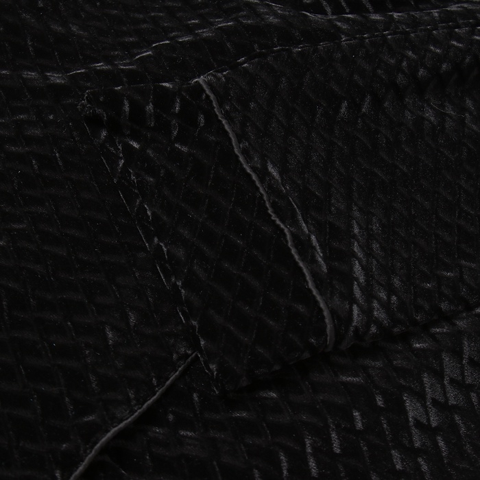 Жакет женский KAFTAN "Бархат" р. 50 черный