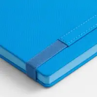 Ежедневник Peel, недатированный, голубой