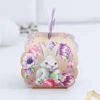 Коробка для яйца &laquo;Заяц&raquo; на пасху