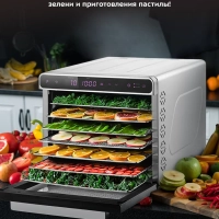 Дегидратор для овощей фруктов пастилы КТ-1925 - 650 Вт