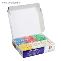 Пластилин 50 г "Классика", микс