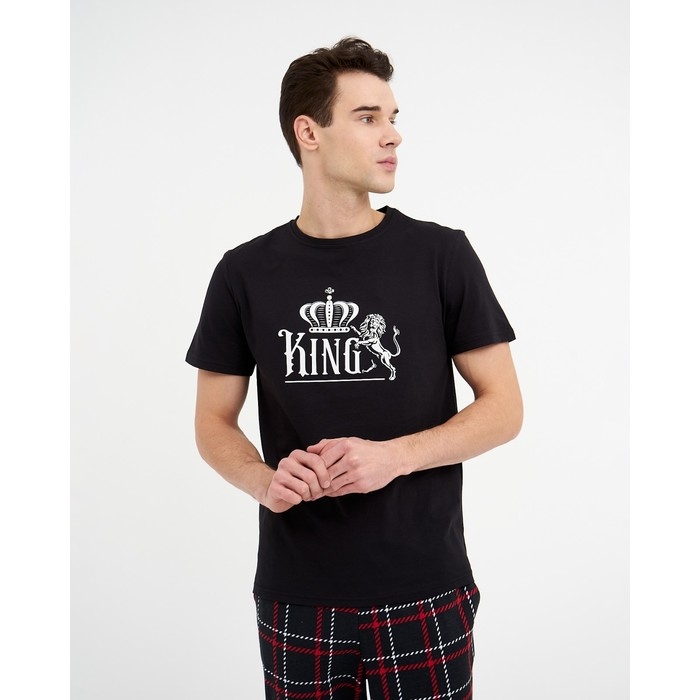 Пижама мужская KAFTAN "King" размер 56