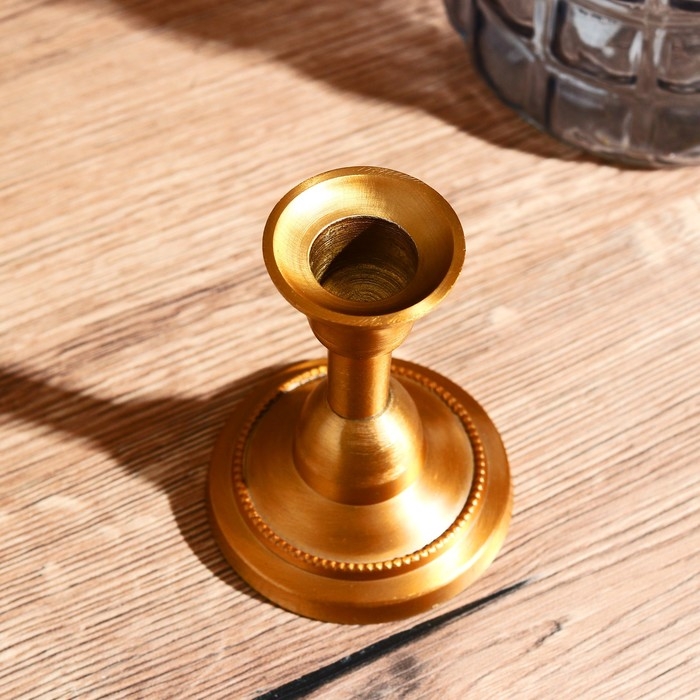 Подсвечник Подсвечник "Статус" на 1 свечу 7х7х9,5 см