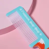 Расчёска фигурная &laquo;Лиса&raquo;, 14.5&times;3.5(&plusmn;1) см