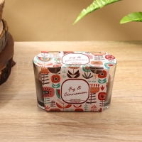 Набор свечей "BALLY BAND" 60 гр, инжир+корица