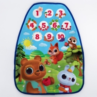 Незапинайка - защитная накидка на сиденье автомобиля &laquo;Малыши&raquo;, 61х46 см