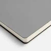 Ежедневник Flex Shall New, недатированный, серый