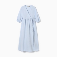 Платье женское MIST Summer time, миди, р. 40-42, голубой