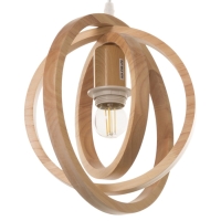 Светильник BayerLux ЭКО "Лика" 1х40Вт Е27 коричневый 25х25х100см